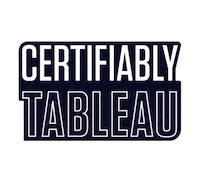 Datafam Sticker by Tableau Software