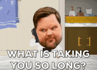 Taking Long Vice President GIF by South Park