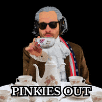 Tea Party Drinking GIF