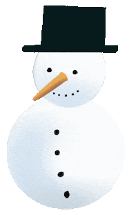 Happy Snow Falling Sticker by Mrs. Mobile