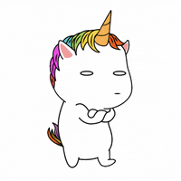 Angry Unicorn GIF by Chubbiverse