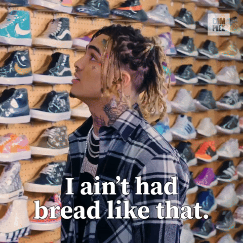 I Ain't Had Bread Like That