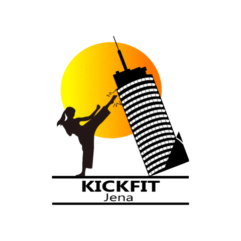 kickfit-jena giphygifmaker fitness jena kickboxen Sticker