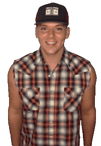 Country Music Sticker by Nathan Applegate
