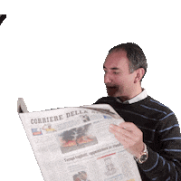 Breaking News Newspaper Sticker by Radio Company