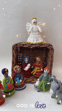 Merry Christmas GIF by TeaCosyFolk