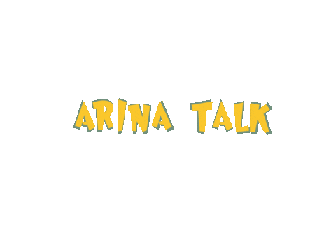Arina Sticker
