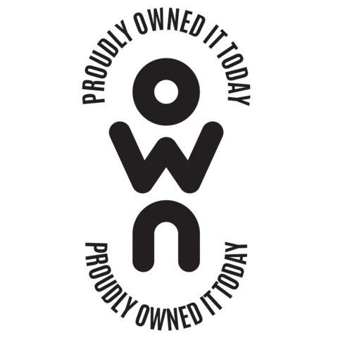 Own It Sticker by OWN Snacks