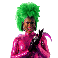 Ru Paul Wow Sticker by Videoland