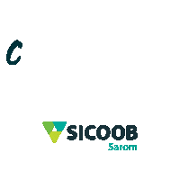 Cooperando Sticker by Sicoob Saromcredi