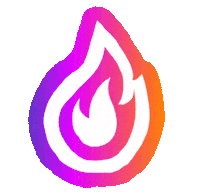 Fire Burn Sticker by Univision