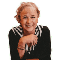 Sternchen Sticker by Renate Ingber