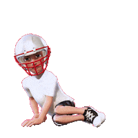 Sad Football Sticker by Yevbel