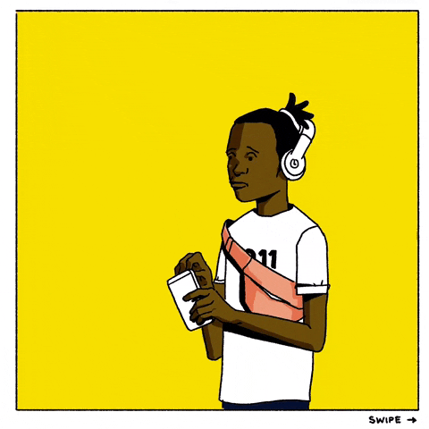 south africa no GIF by Müs