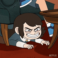 Halloween Demon GIF by NETFLIX