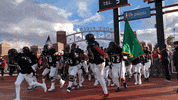 Washington Football Team Running GIF by Eastern Washington University