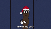 mr. hankey hello GIF by South Park 