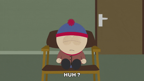 confused stan marsh GIF by South Park 