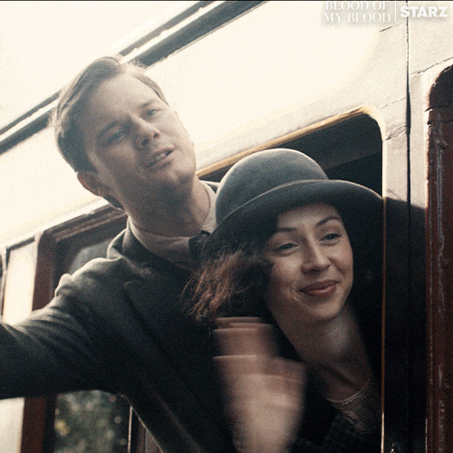 Bye Bye Goodbye GIF by Outlander