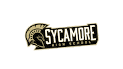 SYC427 shs sycamore sycamore spartans sycamore cusd 427 Sticker