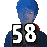 Number Sticker