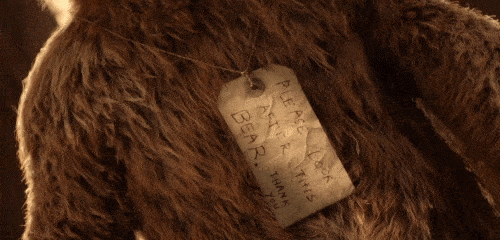 take care hello GIF by Paddington Bear