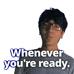 Relaxed Take It Easy Sticker