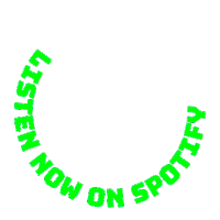 spotify listen Sticker by CD Baby