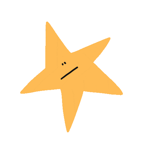 Illustration Star Sticker
