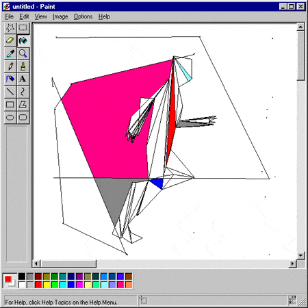 Digital Art Paint GIF by PERFECTL00P