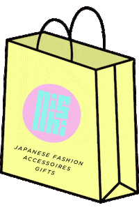 nishimarket bag nishi nishi market Sticker