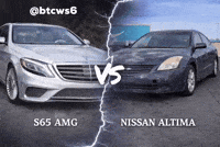 S Class Mercedes GIF