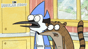 Regular Show Mordecai GIF by Cartoon Network