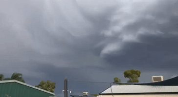 Lightning Flashes Above Kalgoorlie, Western Australia