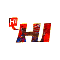 Hi Hi Hello Sticker