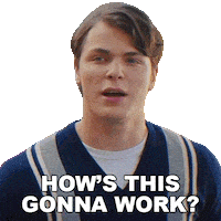 Confused Pink Ladies Sticker by Paramount+