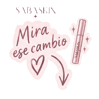 SABASKIN skincare swipe resultados antes y despues Sticker