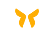 Butterfly Sticker by Itzu Jobs