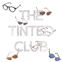 thetintedclub vintage sunglasses eyewear ttc Sticker