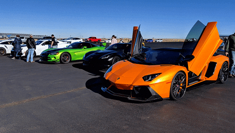 ColoradoCarsAndCoffee giphyupload lambo GIF