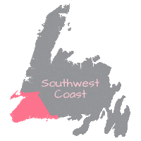 Nl West Sticker by Go Western Newfoundland