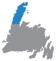 West Coast Sticker by Go Western Newfoundland