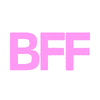 Bff Sticker by Friends for Brands