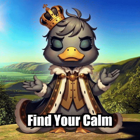 Peace Mindfulness GIF by sirduckbeth