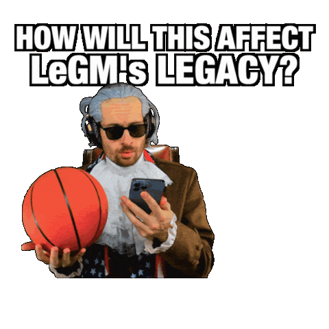 Lebron Copypasta Sticker