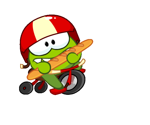 Food Delivery Sticker by Om Nom