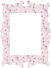 Curlysmurfette Frame Sticker