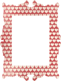Curlysmurfette Frame Sticker