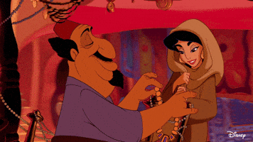 Aladdin Jasmine GIF by Disney Princess