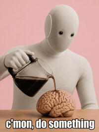 Tired Coffee GIF by 1X Technologies
